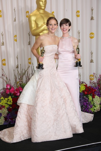 85th Annual Academy Awards Oscars, Press Room, Los Angeles, America - 24 Feb 2013 - Ziarul National