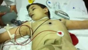 ibrahim-alsheibany-10-yo-damascus - Ziarul National