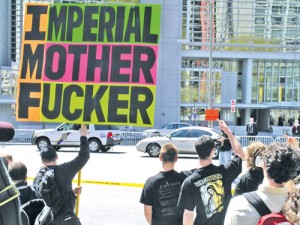 imf-protest - Ziarul National