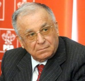 Ion Iliescu, internat la Spitalul „Elias”