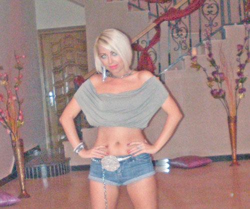 Irina Pavlenco, in turneu sexy prin Europa