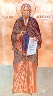 Sfantul Isidor Pelusiotul (4 februarie)