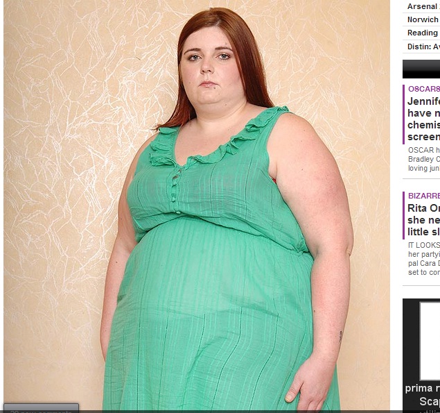 Nu-si gaseste de lucru pentru ca are 140 de kilograme! (FOTO)