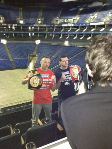 Froch vs Kessler: 8.000 de bilete vandute in 25 de minute