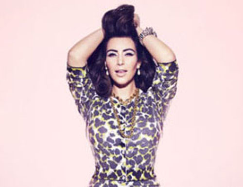 Kim Kardashian, refuzata de marile case de moda