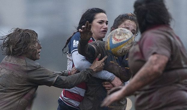 Ce frumusete canta imnul pentru rugbistii englezi – FOTO