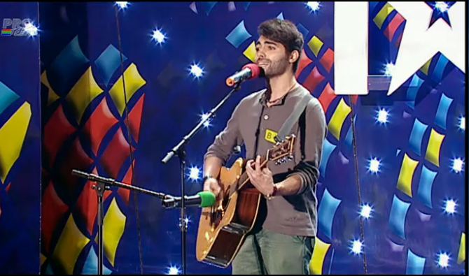 Vinde legume in piata si a ridicat toata sala in picioare cantand „Vara nu dorm” la „Romanii au talent”