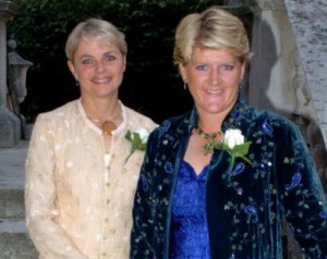 BBC horse racing presenter Clare Balding and her partner,actress - Ziarul National