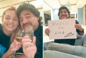 maradona-rocio-2 - Ziarul National