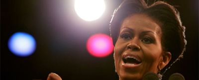 Michelle scoate flacari pe nas! O noua nevasta pentru Barack Obama!