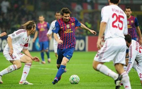 Meciul AC Milan – FC Barcelona poate fi vazut LIVE aici