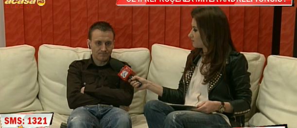 Mitea, cu ochii in lacrimi dupa despartire: „Andreea Tonciu e femeia vietii mele”
