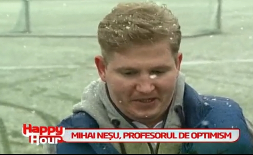 EMOTIONANT Mihai Nesu, o noua lectie de optimism: „Ultimul an a fost mult mai bun!”
