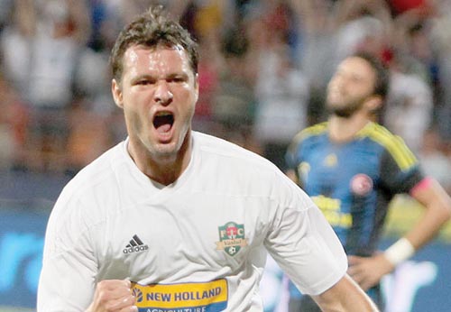Niculae s-a transferat la Shandong Luneng