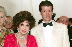 Gina Lollobrigida, Javier Rigau Rifols - Ziarul National