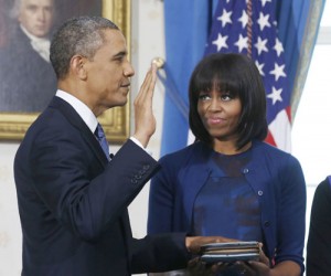 Barack Obama Sworn-in for Second Term - Ziarul National
