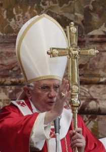 Pope Benedict XVI - Ziarul National