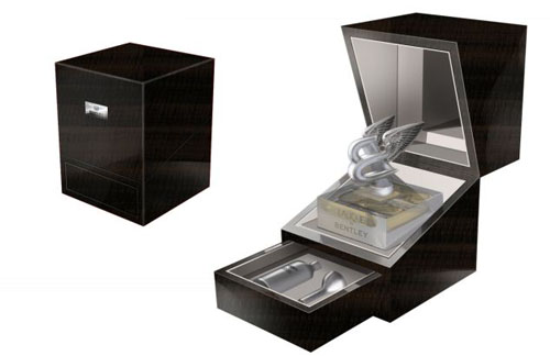 Bentley si-a lansat parfum!