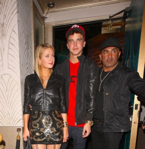 Paris Hilton And River Viiperi Party In West Hollywood - Ziarul National