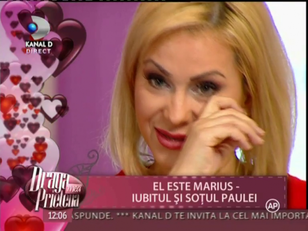 Prezentatoarea Paula Chirila a inceput sa planga in direct! Ce a patit vedeta!-VIDEO