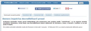 petitie2 - Ziarul National