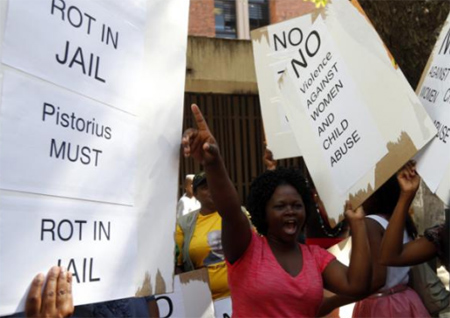 Declaratie socanta facute de Oscar Pistorius la proces: „Am tras crezand ca sunt hotii!”