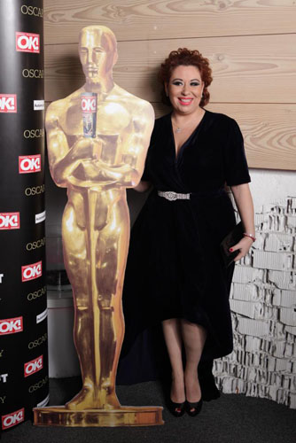 Oana Roman: OSCARicica cu cartofi prajiti!