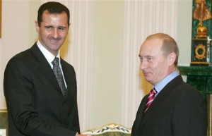 putin bashar - Ziarul National