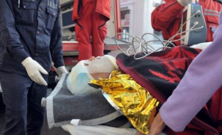Explozie in Prahova: Doi raniti cu arsuri grave