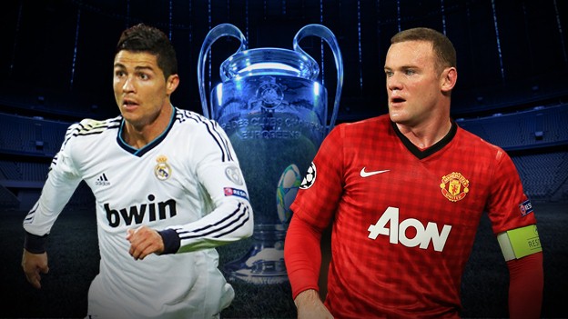 Vezi LIVE meciul Real Madrid – Manchester United
