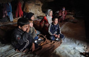 Syrian refugees in al Sahriah - Ziarul National