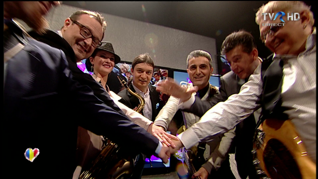 EUROVISION 2013: Robert Turcescu, surpriza serii! Iata primii finalisti de pe 9 martie! (VIDEO)
