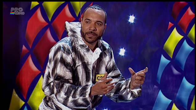 “Zebra”  de la ROMANII AU TALENT 2013 care l-a cucerit pe Mihai Petre: De cand asteptam momentul asta!