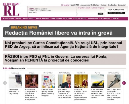 romania-libera-greva - Ziarul National