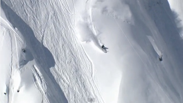 Swatch Skiers Cup 2013, sau cum sa cobori din cer pe schiuri! (VIDEO)