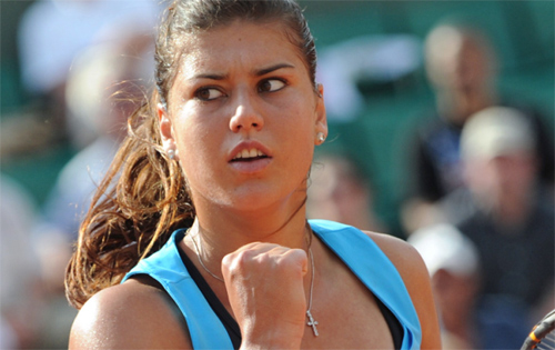 N-ai sa crezi unde si-a imprimat Sorana Cirstea tricolorul!