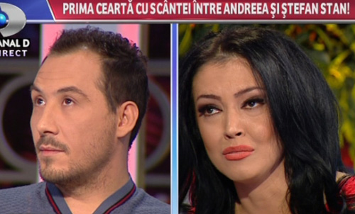 Stan si Mantea s-au certat! „Stefan m-a lasat singura pe patul de spital!”