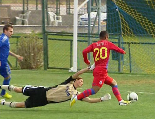 Inca un esec pentru Steaua: 1-2 cu Dinamo Moscova!