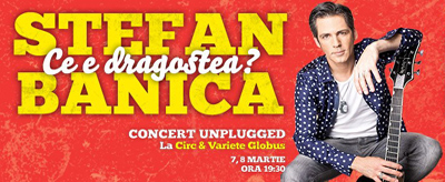 I-au ANULAT concertele! Stefan Banica face scandal!