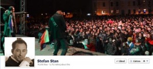 stefan stan facebook - Ziarul National