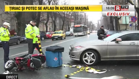 Tiriac si Camelia Potec, implicati intr-un accident rutier. Vezi in ce stare se afla acestia!
