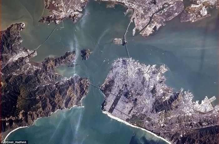 Imagini fascinante cu Pamantul vazut din spatiu- FOTO