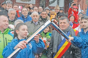 torta olimpica busteni - Ziarul National