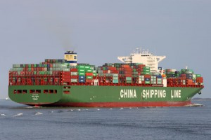 vas chinezesc transport marfa - Ziarul National