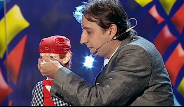 Ventrilocul la „Romanii au talent 2013”: „Astia n-au chiloti!”