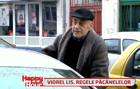 Viorel Lis, scandal cu injuraturi si imbranceli la „pacanele”