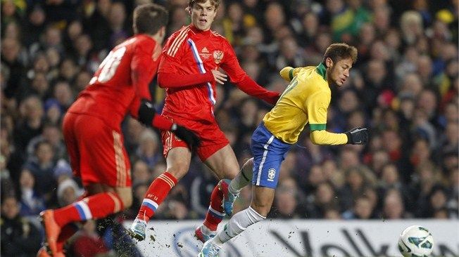 Brazilia – Rusia 1-1 Meciul care-l lasa pe Dan Petrescu fara o vedeta (VIDEO)