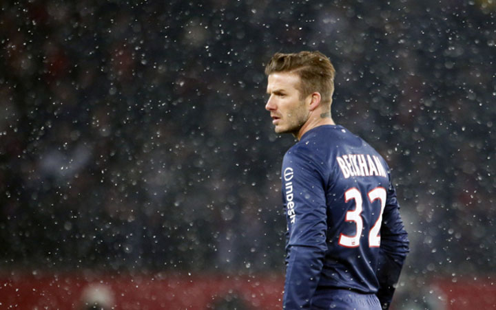 Beckham a vandut tricouri in valoare de doua milioane de euro