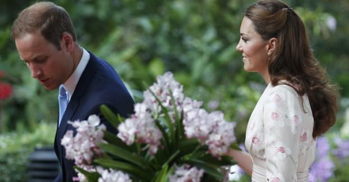 Printul William si Kate Middleton au stabilit cum sa-si boteze fetita