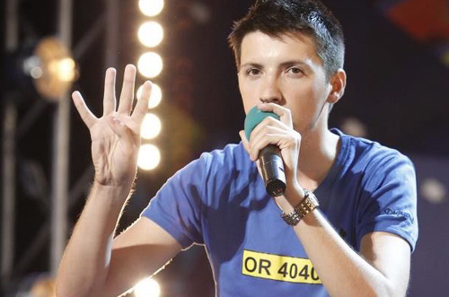 Juriul de la “Romanii au talent 2013”a luat-o razna cand a auzit beat-box-ul asta!